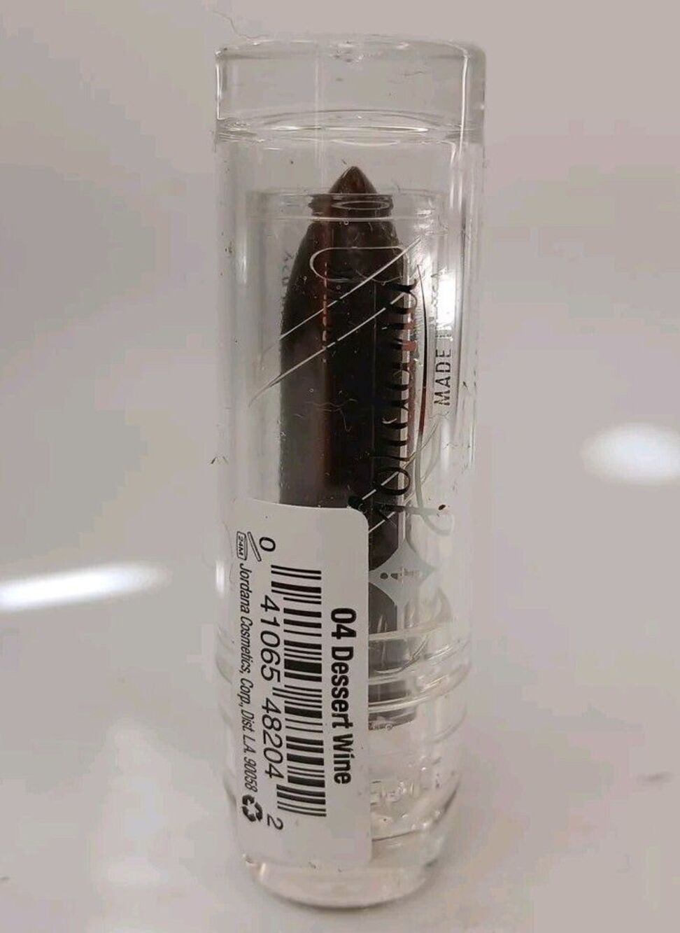 Jordana Lipstick 04 Dessert Wine Discontinued New Sealed Discontinued